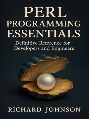 cover image of Perl Programming Essentials